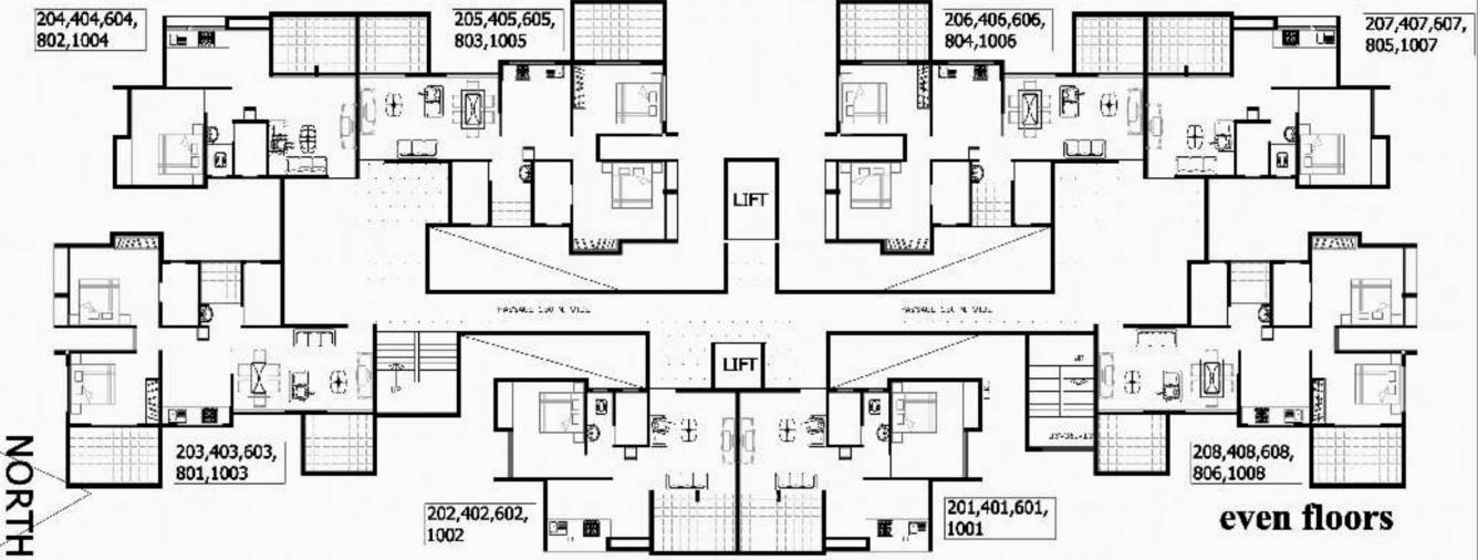Images for Cluster Plan of Vakratund Aaditya Malhar