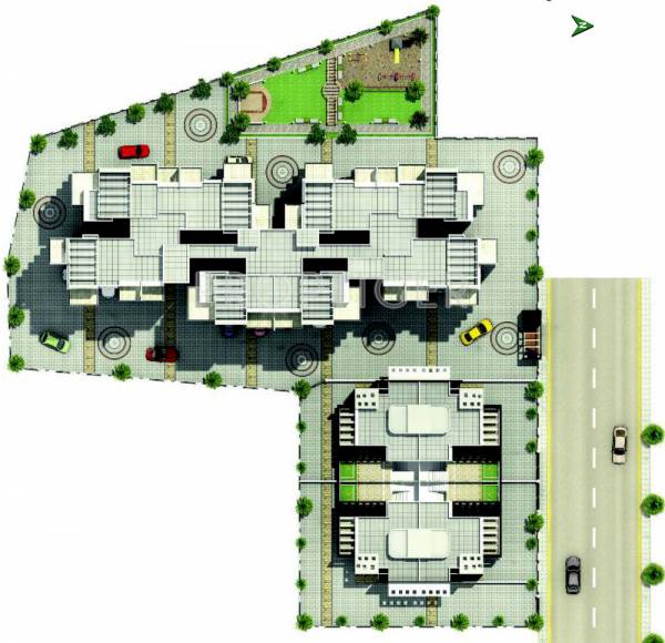 Images for Layout Plan of Vakratund Aaditya Malhar