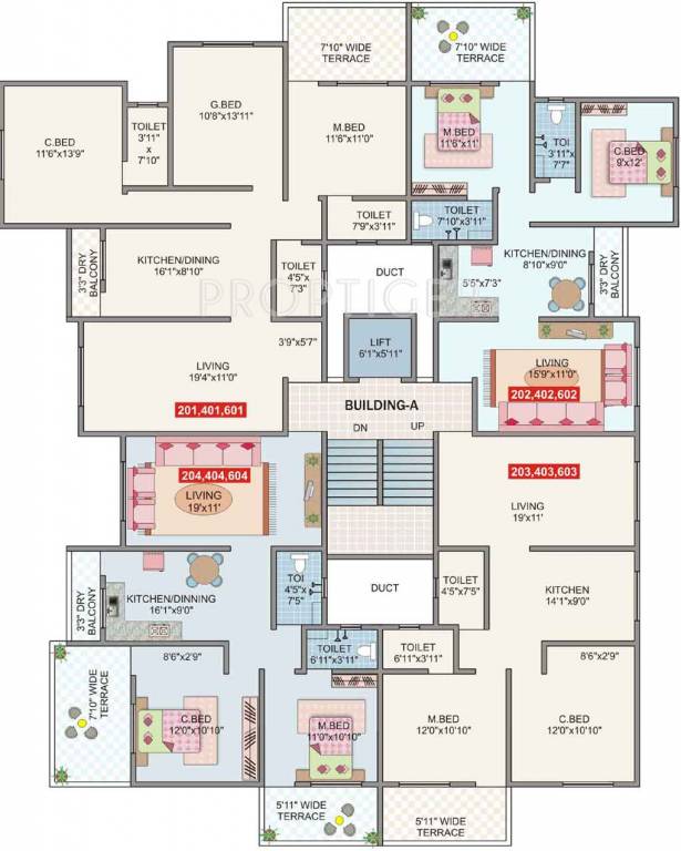 Images for Cluster Plan of Shree Rivera