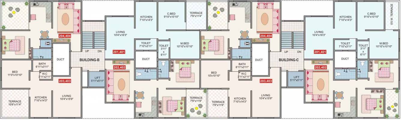 Images for Cluster Plan of Shree Rivera