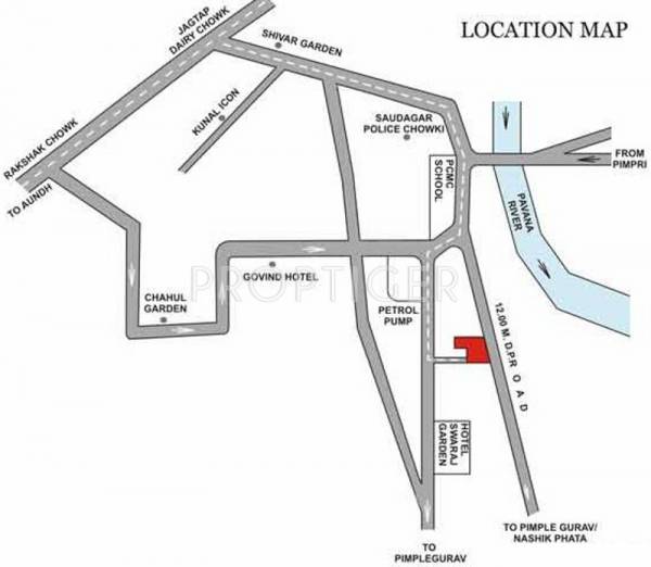 Images for Location Plan of Shree Rivera Images for Location Plan of Shree Rivera