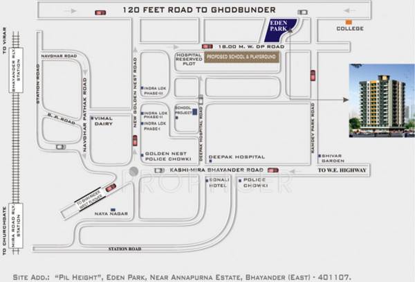 Images for Location Plan of PIL Developers Heights Images for Location Plan of PIL Developers Heights