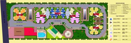  shivalik-homes-2 Images for Layout Plan of Cosmos Shivalik Homes 2