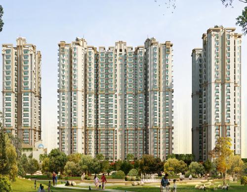  shivalik-homes-2 Images for Elevation of Cosmos Shivalik Homes 2