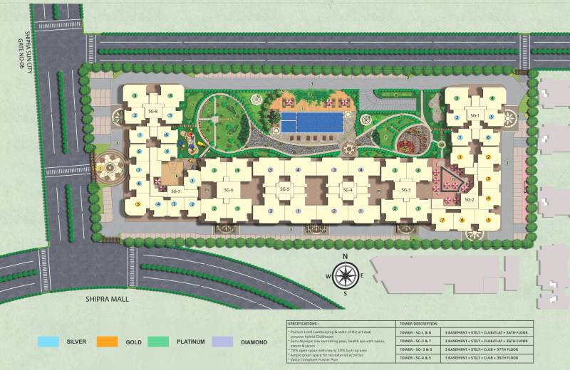  gold-avenue Images for Layout Plan of Saya Gold Avenue