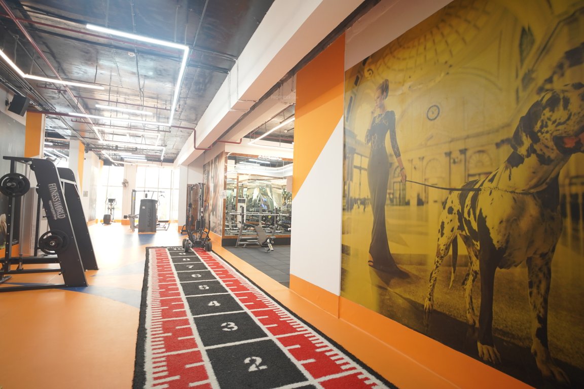 gold avenue Gymnasium