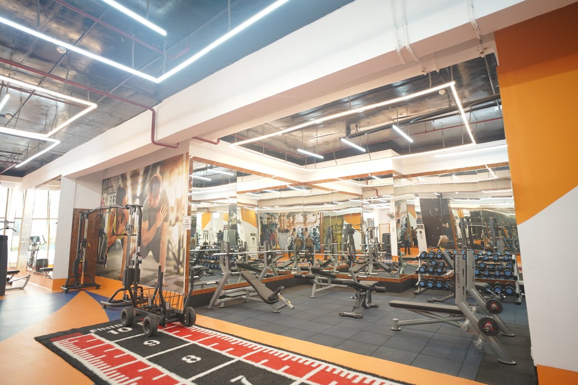 gold avenue Gymnasium