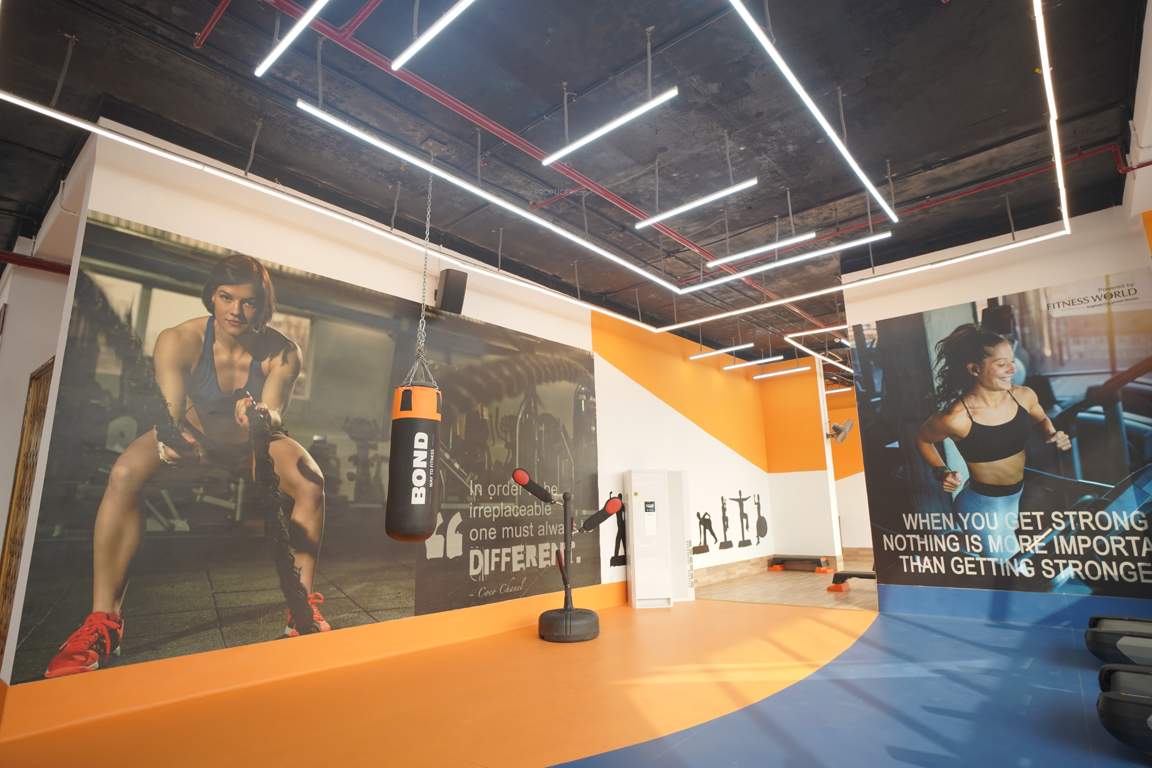 gold avenue Gymnasium