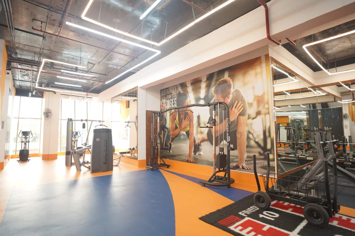 gold avenue Gymnasium