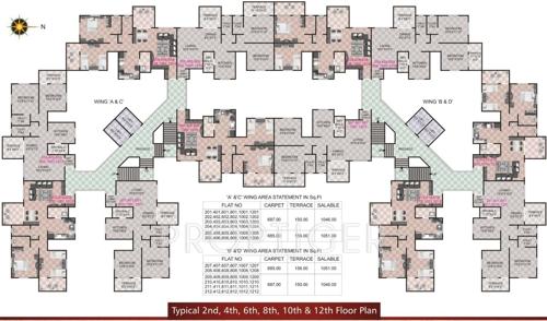 Images for Cluster Plan of Shree Anand Royal Court