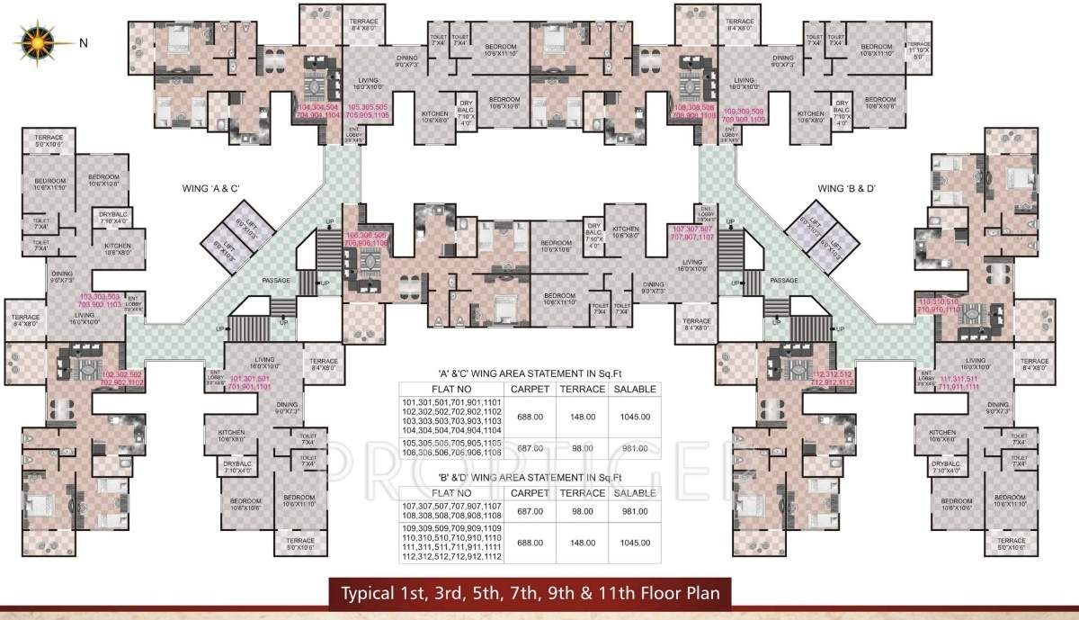 Images for Cluster Plan of Shree Anand Royal Court