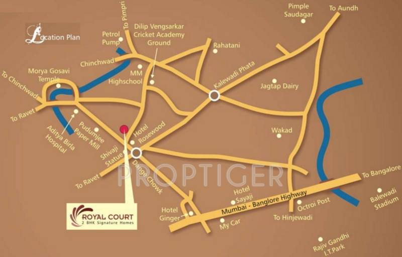 Images for Location Plan of Shree Anand Royal Court