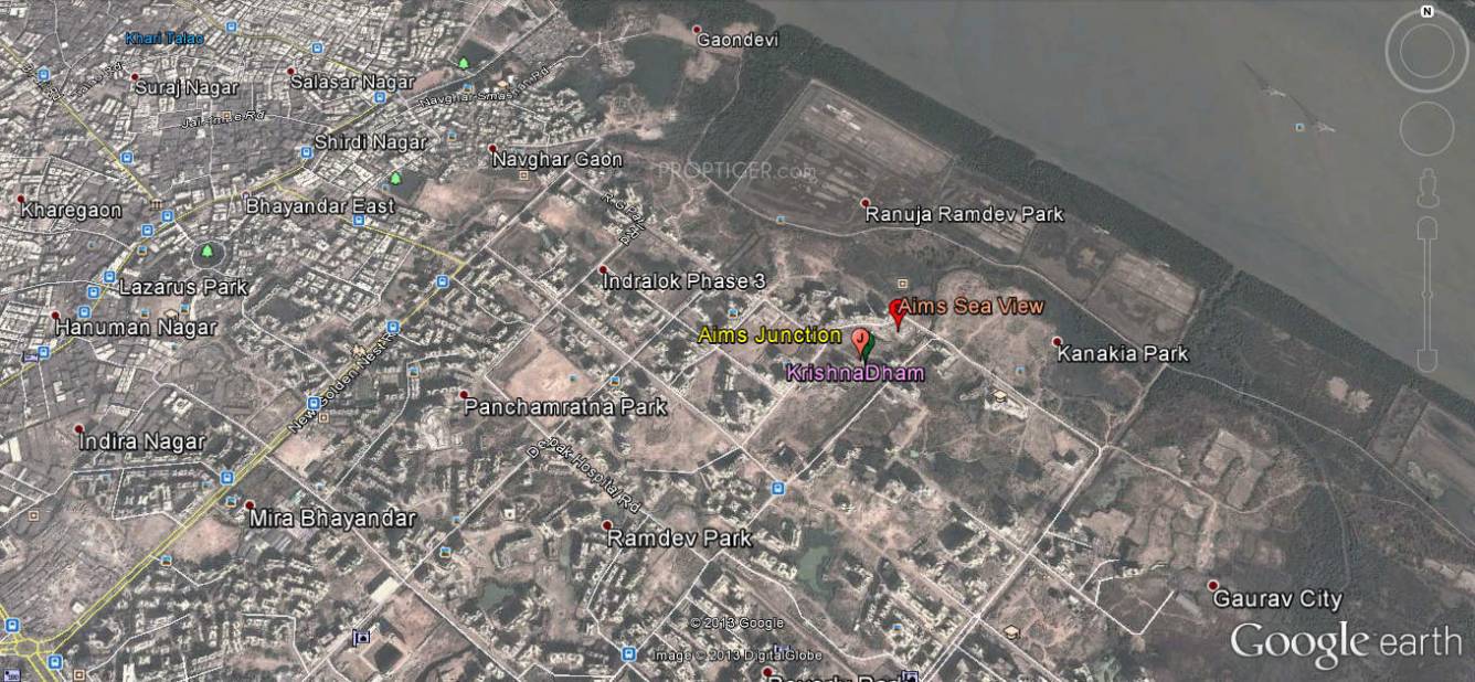 Images for Location Plan of PIL Krishna Dham