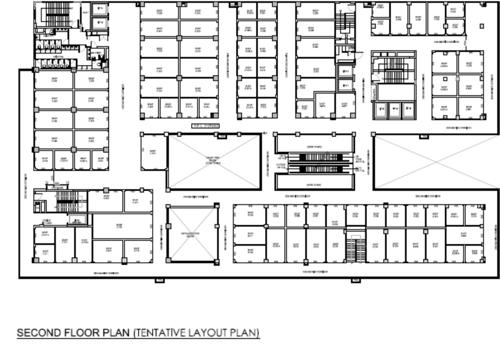 Images for Cluster Plan of Tapasya 70 Grandwalk Commercial