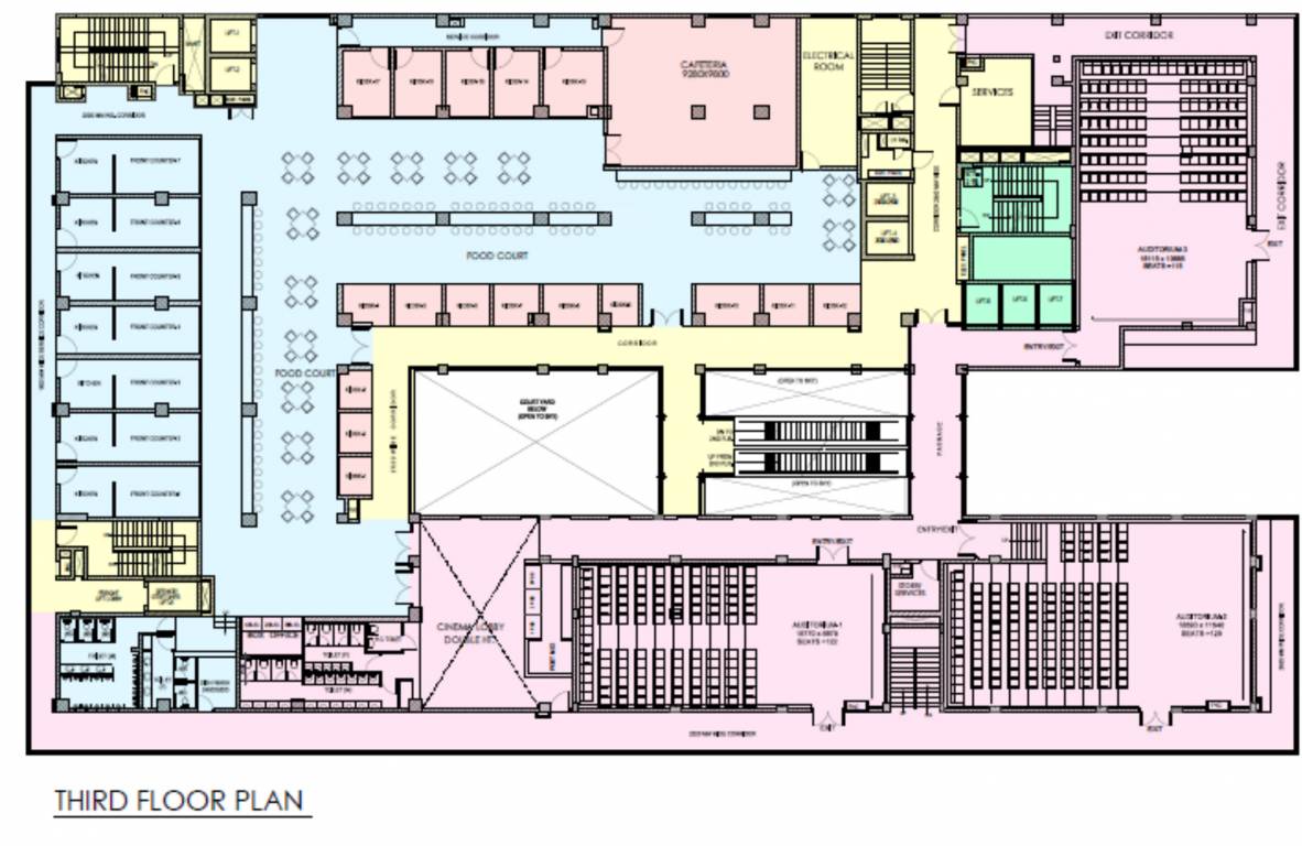 Images for Cluster Plan of Tapasya 70 Grandwalk Commercial
