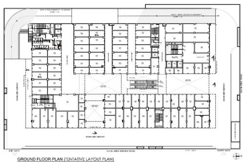 Images for Cluster Plan of Tapasya 70 Grandwalk Commercial