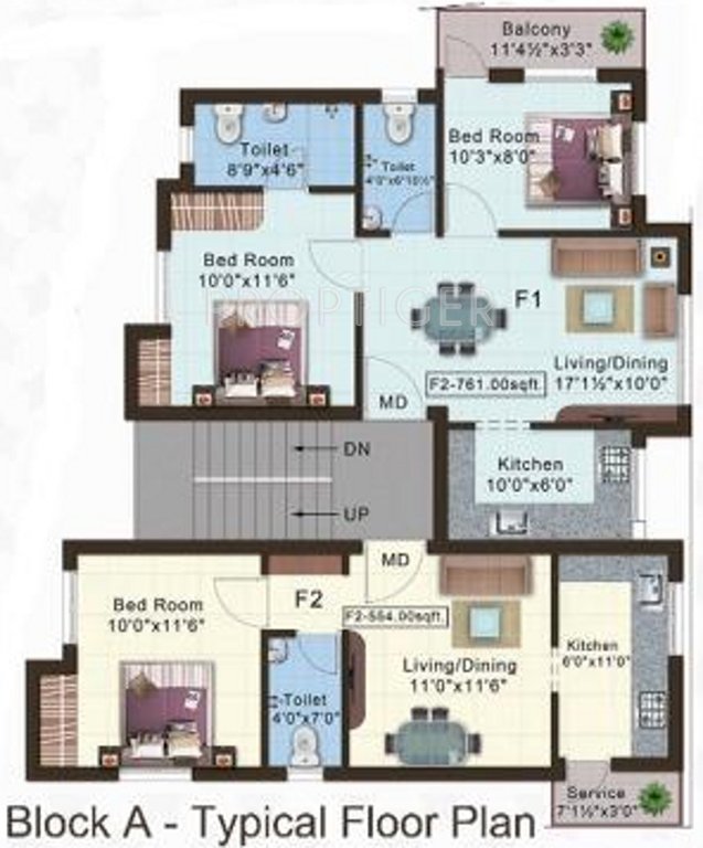 Images for Cluster Plan of Blue Oak Elite
