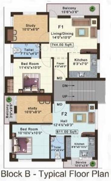 Images for Cluster Plan of Blue Oak Elite