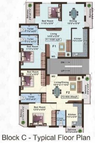 Images for Cluster Plan of Blue Oak Elite