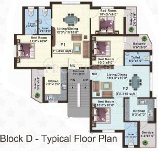 Images for Cluster Plan of Blue Oak Elite