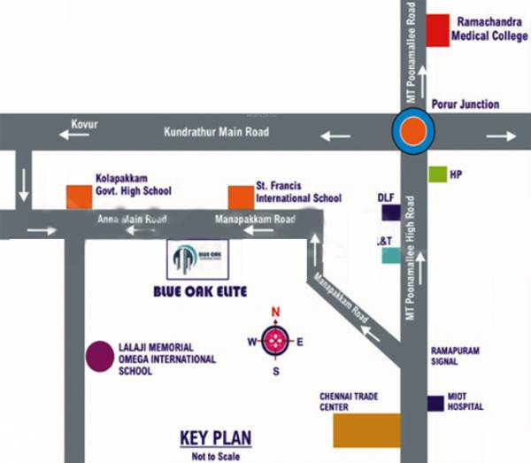 Images for Location Plan of Blue Oak Elite