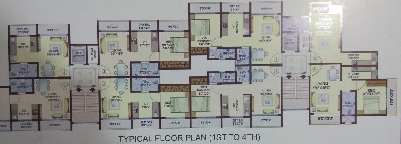  ozone 3 Images for Cluster Plan of Buddha Ozone 3