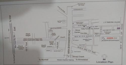  ozone-3 Images for Location Plan of Buddha Ozone 3