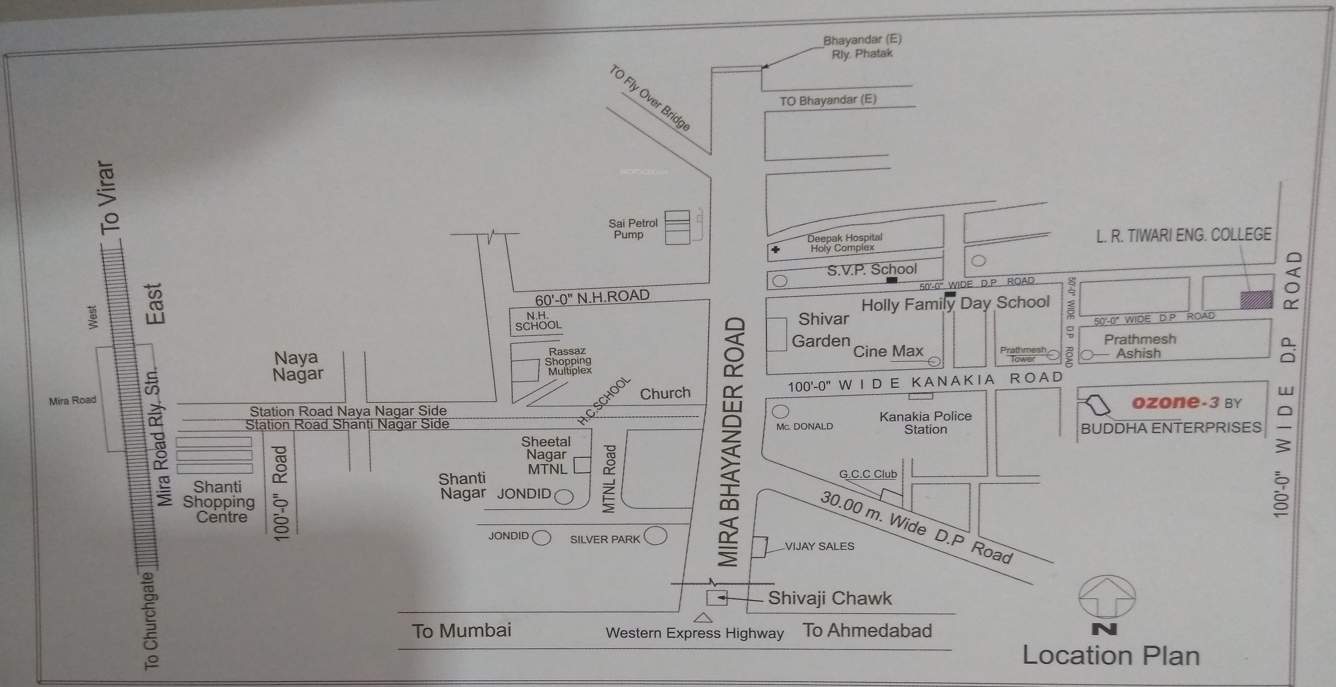  ozone 3 Images for Location Plan of Buddha Ozone 3