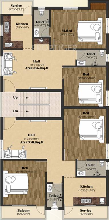 Images for Cluster Plan of Roshan Rafhan And Rasheed