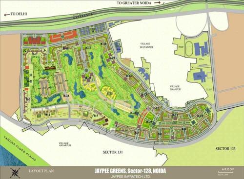  wish-town-plots Images for Master Plan of Jaypee Wish Town Plots