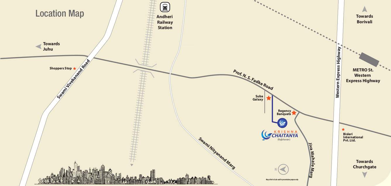 krishna chaitanya rajbhavan chsl Images for Location Plan of Ethics Krishna Chaitanya Rajbhavan CHSL