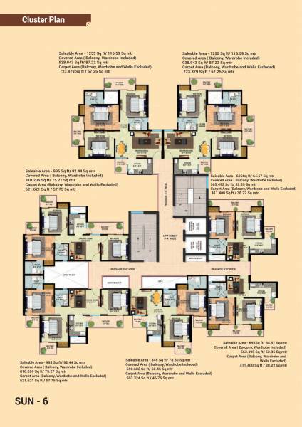 Sun 6 Cluster Plan for ground Floor ultimo Sun 6 Cluster Plan for ground Floor