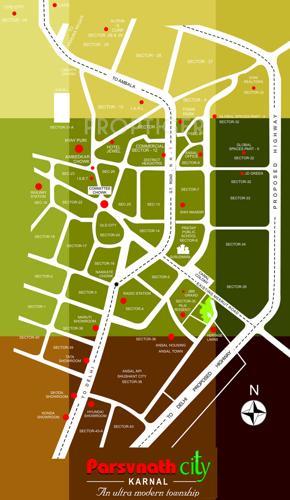 Images for Location Plan of Parsvnath City city Images for Location Plan of Parsvnath City