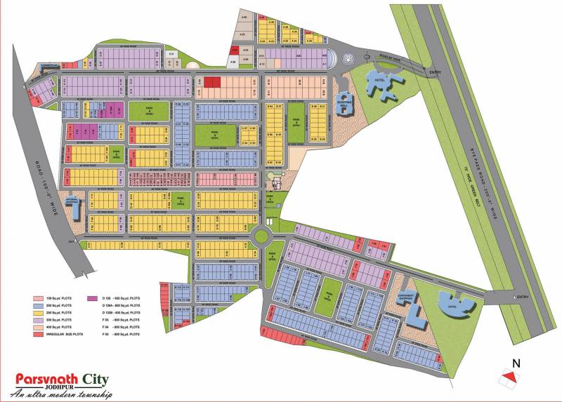  royale-floors Images for Site Plan of Parsvnath Royale Floors