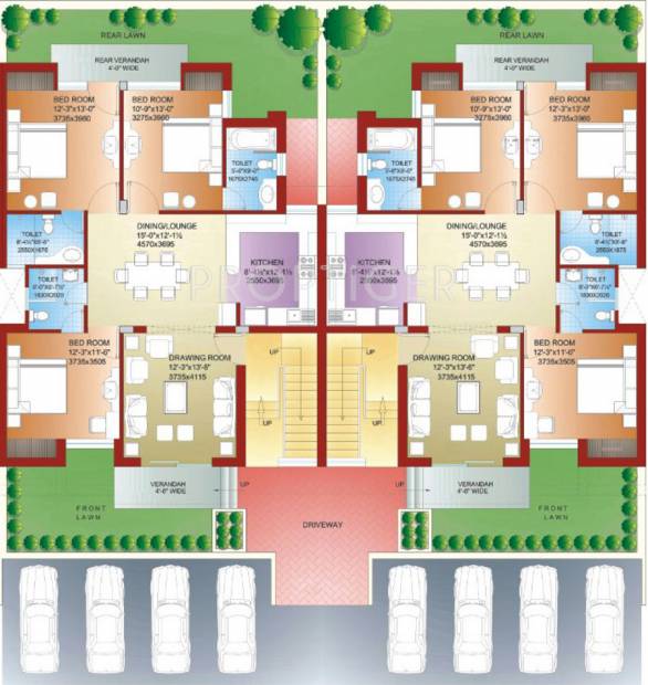 Images for Cluster Plan of Parsvnath Royale Floors