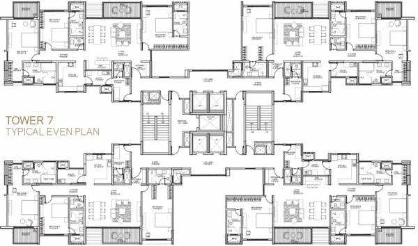 Images for Cluster Plan of ABIL Castle Royale Excellente Images for Cluster Plan of ABIL Castle Royale Excellente