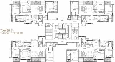 Images for Cluster Plan of ABIL Castle Royale Excellente