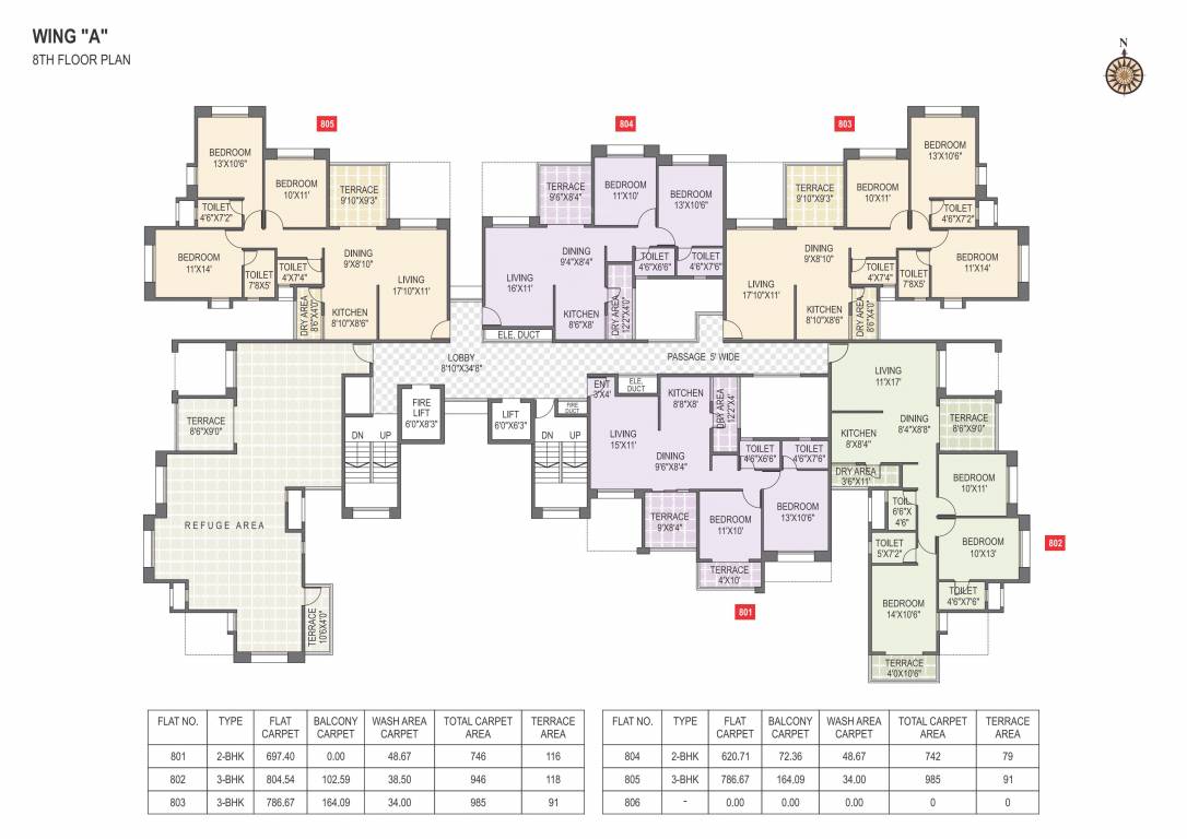 Images for Cluster Plan of Jhala Mahalunge Riveria