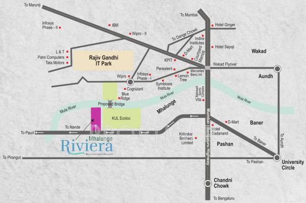 Images for Location Plan of Jhala Mahalunge Riveria Images for Location Plan of Jhala Mahalunge Riveria