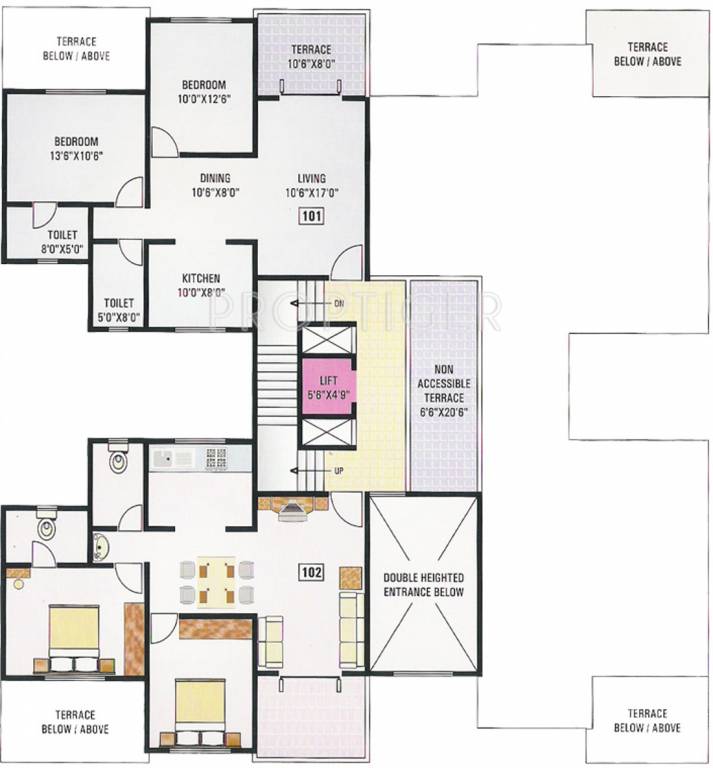 Images for Cluster Plan of GK Developers Dwarka Queens Park