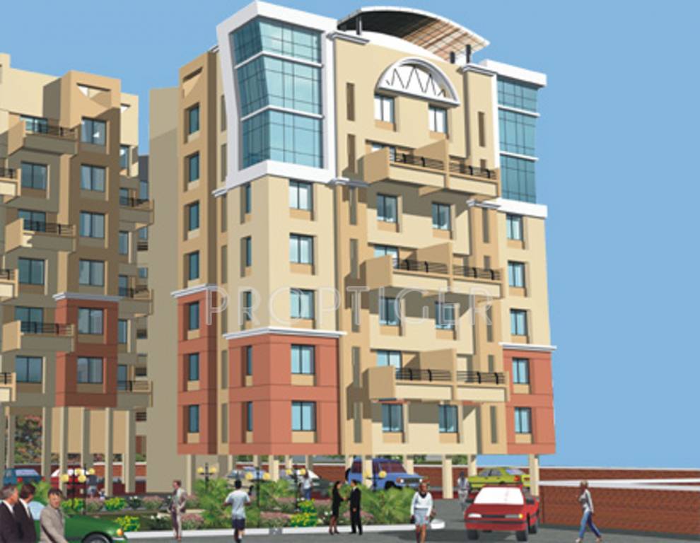 Images for Elevation of GK Developers Dwarka Queens Park