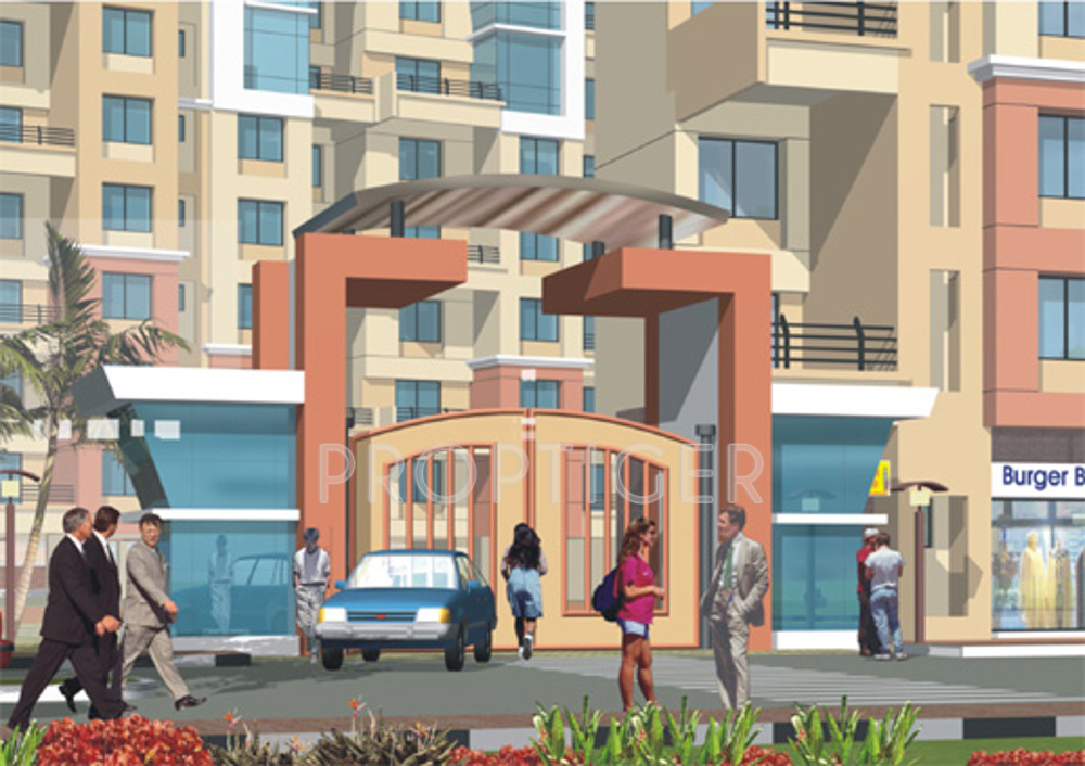 Images for Elevation of GK Developers Dwarka Queens Park