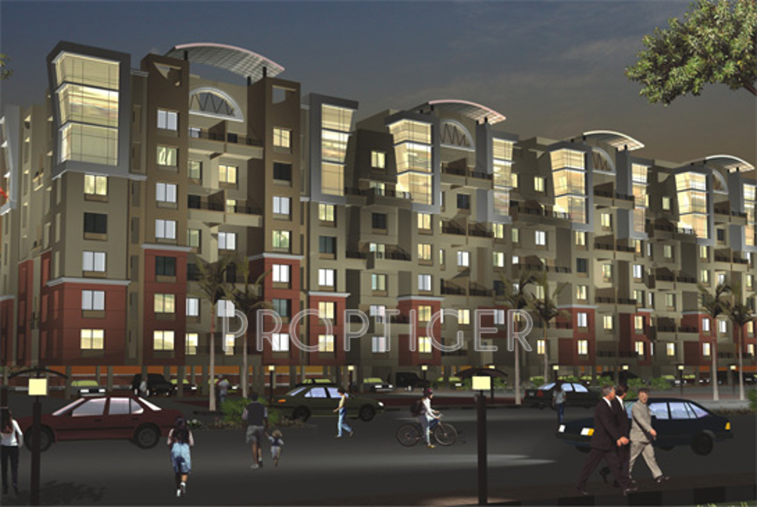 Images for Elevation of GK Developers Dwarka Queens Park