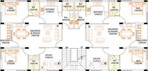 Images for Cluster Plan of Pinaki Grace
