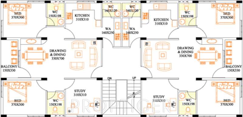 Images for Cluster Plan of Pinaki Grace