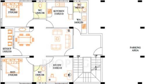 Images for Cluster Plan of Pinaki Grace