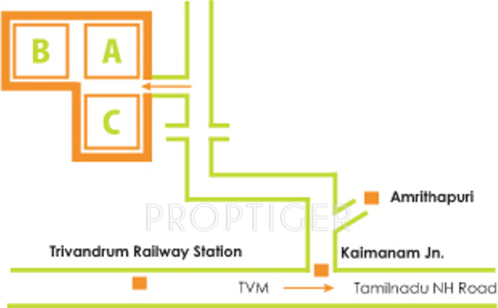 Images for Location Plan of Pinaki Grace