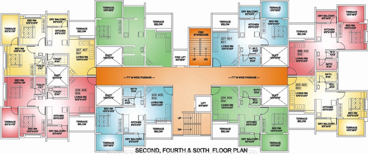 Images for Cluster Plan of Tarangana Residency
