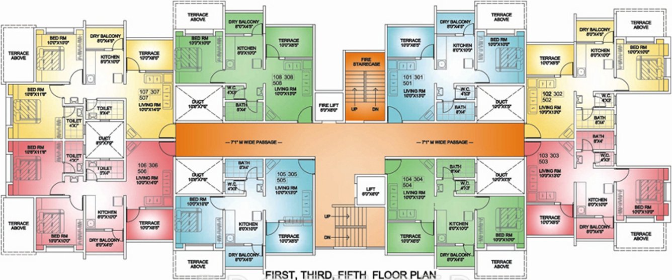 Images for Cluster Plan of Tarangana Residency
