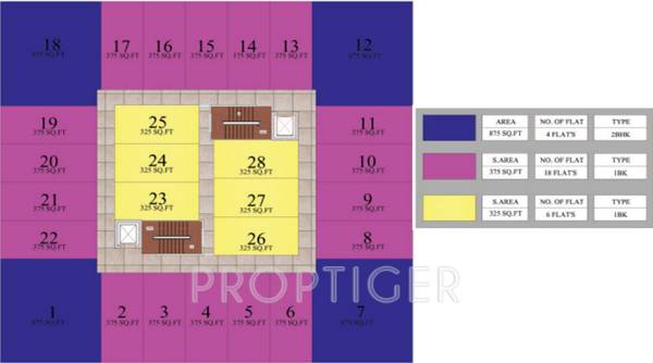 Images for Layout Plan of Advetaya Godwin Apartments